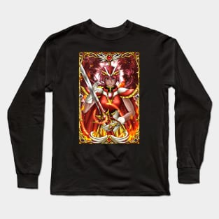 Hikaru Shido from Magic Knight Rayearth anime Long Sleeve T-Shirt